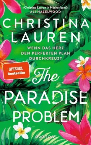 Cover: Christina Lauren - The Paradise Problem