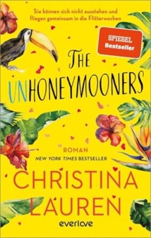 Cover: Christina Lauren - The Unhoneymooners