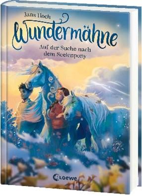 Cover: Jana Hoch - Wundermähne - T2