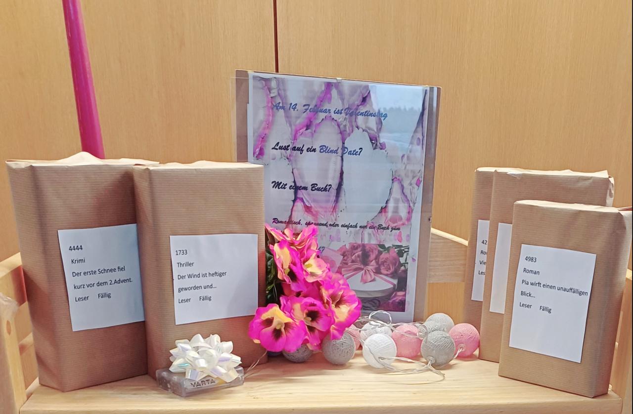 Blind Date mit einem Buch