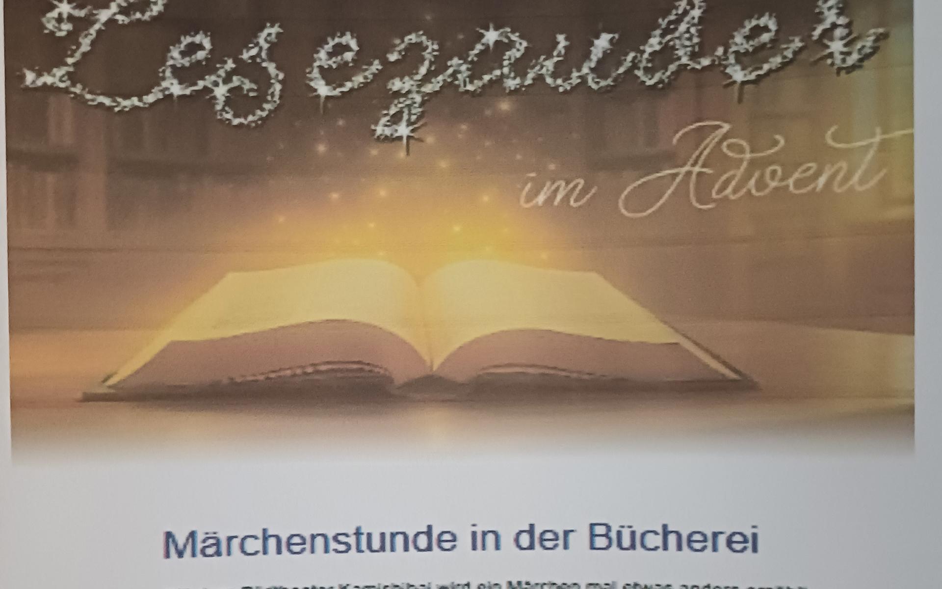 Lesezauber Einladung