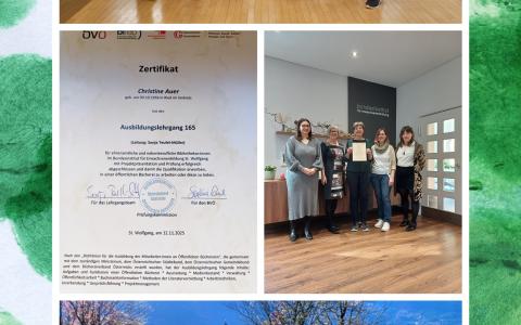 Bibliothekarsausbildung